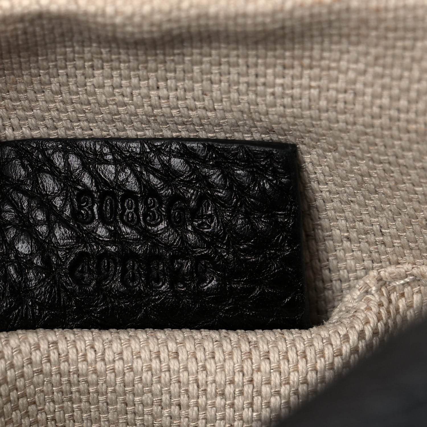 Gucci Pebbled Calfskin Small Soho Disco Bag Black 7 of 10