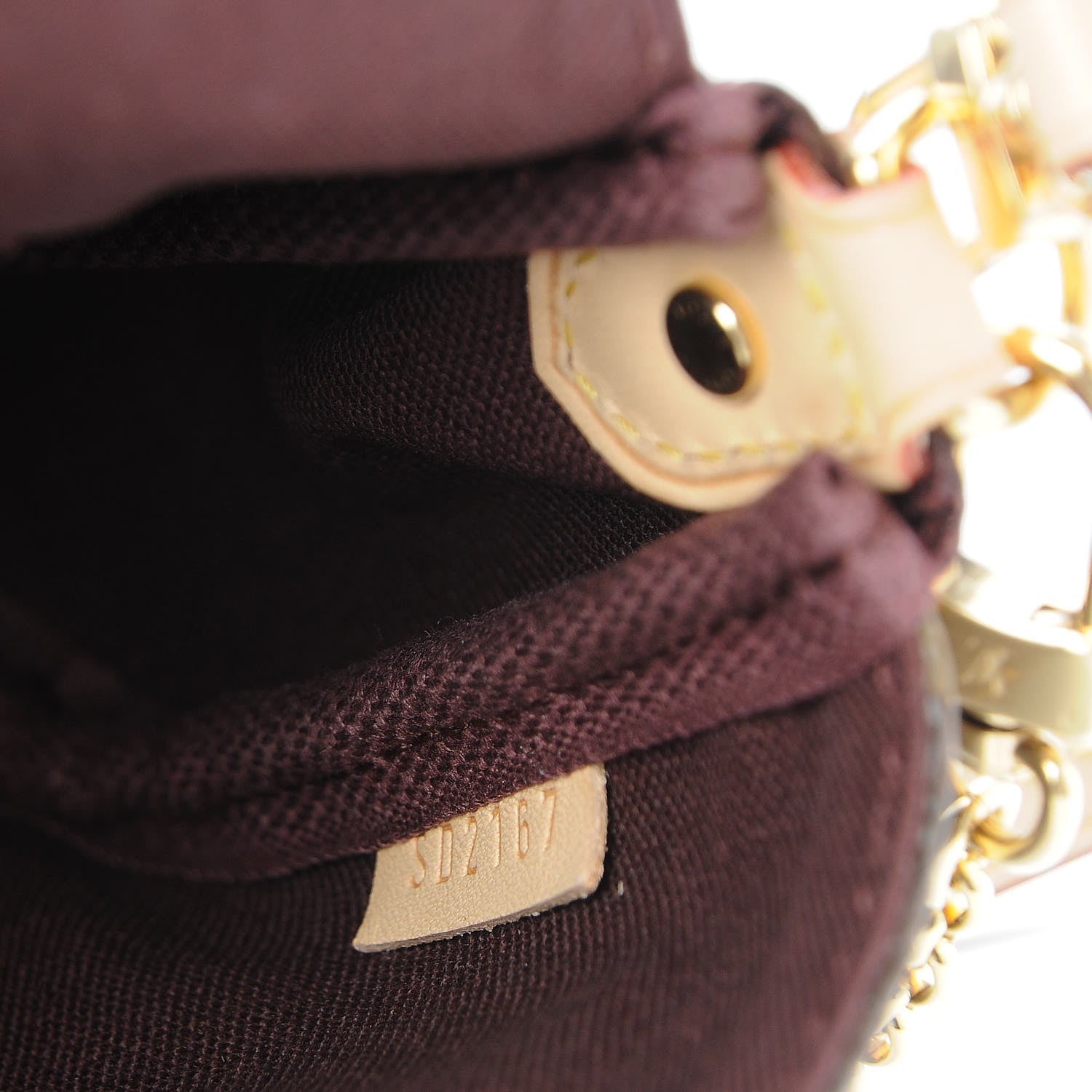 Louis Vuitton Monogram Favorite PM 9 of 10