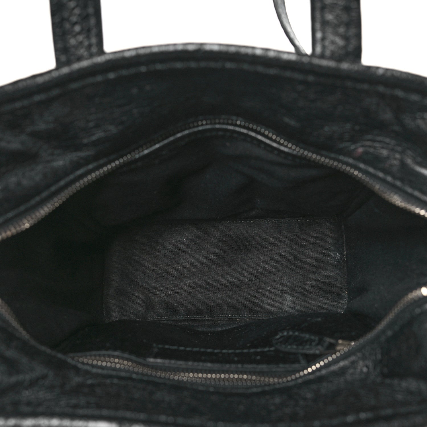 Balenciaga Agneau Small Bazar Shopper Tote Black 5 of 11