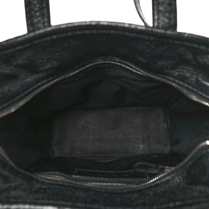 Balenciaga Agneau Small Bazar Shopper Tote Black 5 of 11