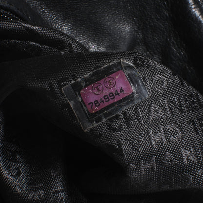 Chanel Lambskin Small Olsen Shoulder Bag Black 7 of 7