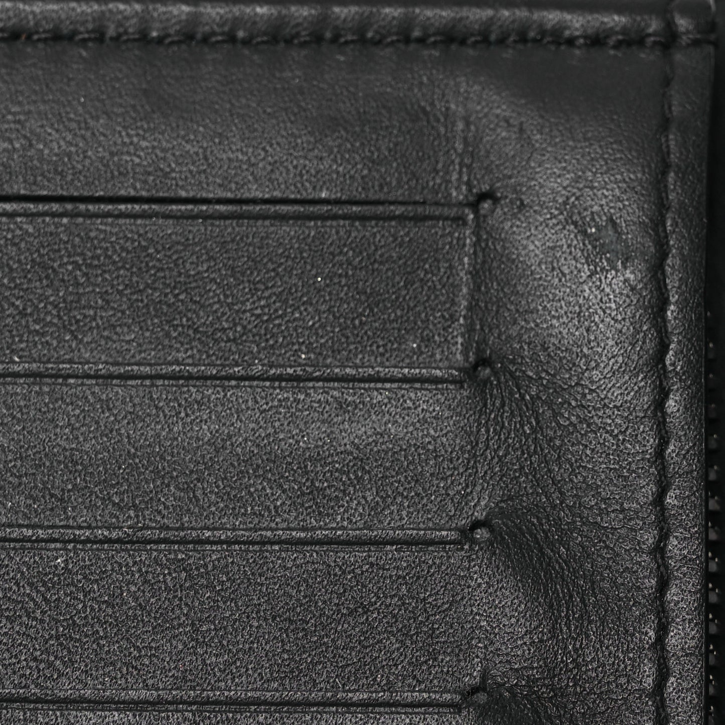 Damier Infini Brazza Wallet Onyx