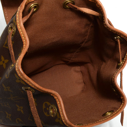Louis Vuitton Monogram Mini Montsouris Backpack 5 of 7