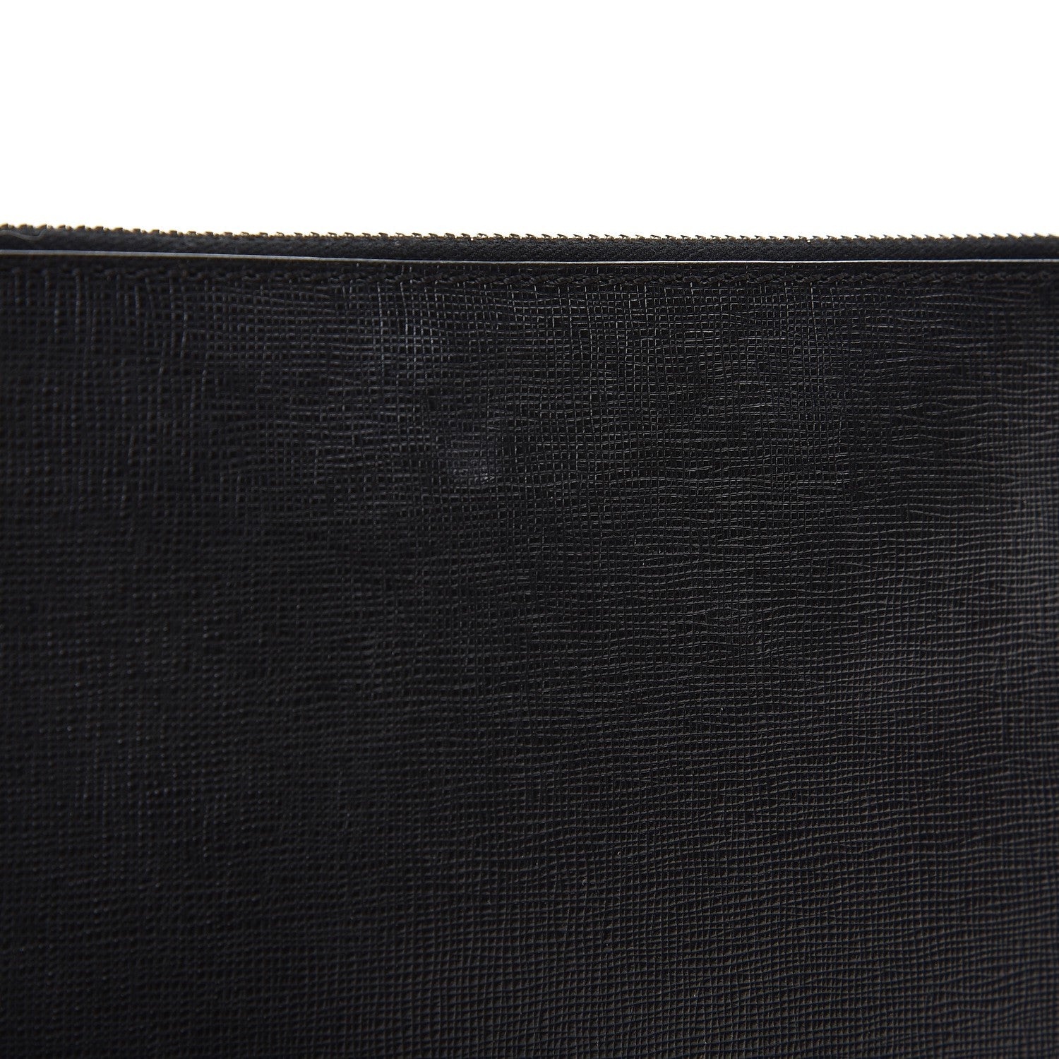 Fendi Vitello Elite Monster Eyes Pouch Black Neon Blue 8 of 8
