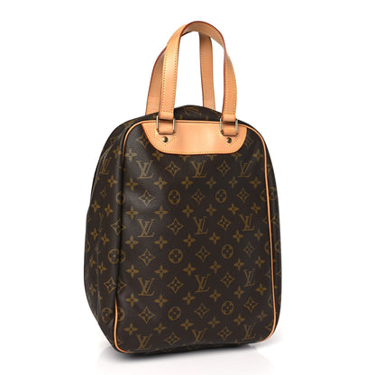 Louis Vuitton Monogram Excursion Shoe Bag 3 of 9