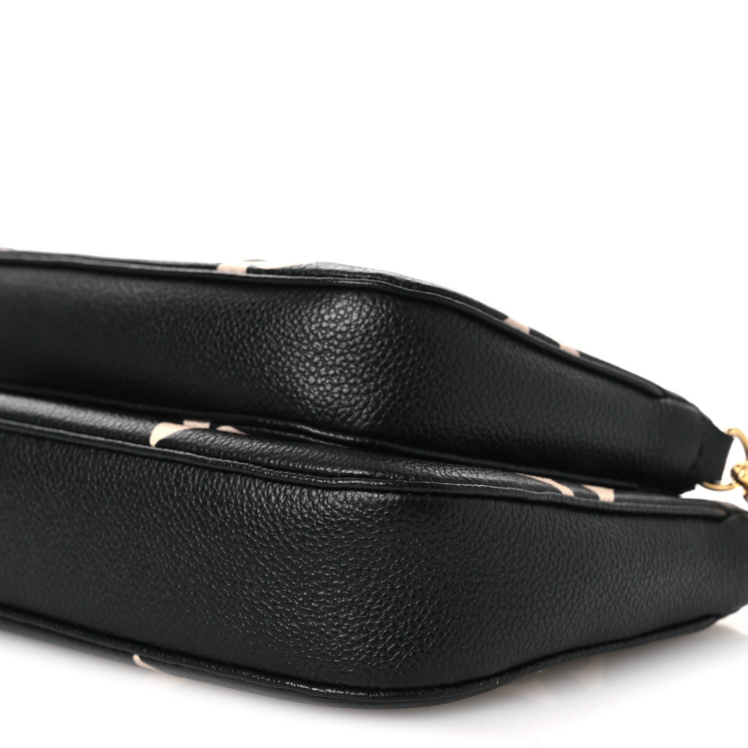 Louis Vuitton Empreinte Monogram Giant Multi Pochette Accessories Black Beige 9 of 10