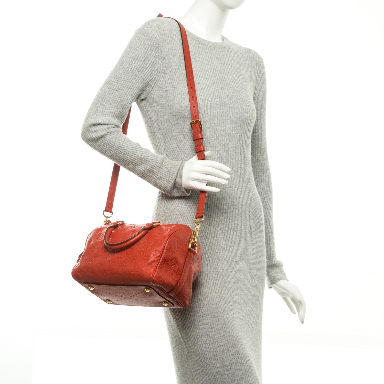 Louis Vuitton Empreinte Speedy Bandouliere 25 Orient 2 of 7