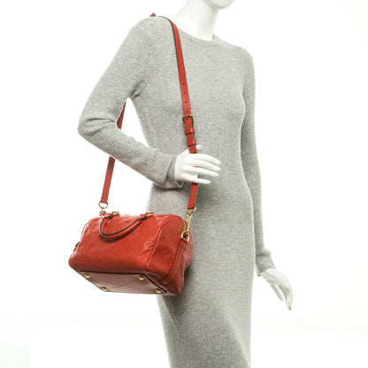 Louis Vuitton Empreinte Speedy Bandouliere 25 Orient 2 of 7