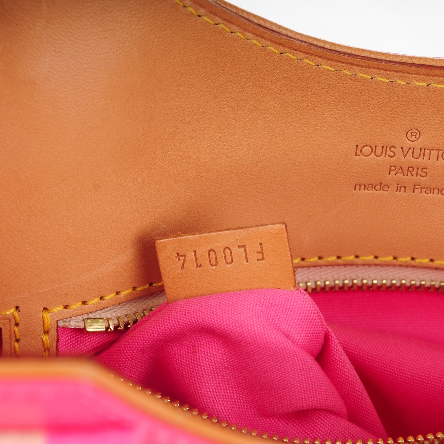 Mini Monogram Sac Kathleen Pink