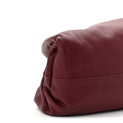 Bottega Veneta Smooth Butter Calf The Pouch Oversized Clutch Bordeaux 9 of 10