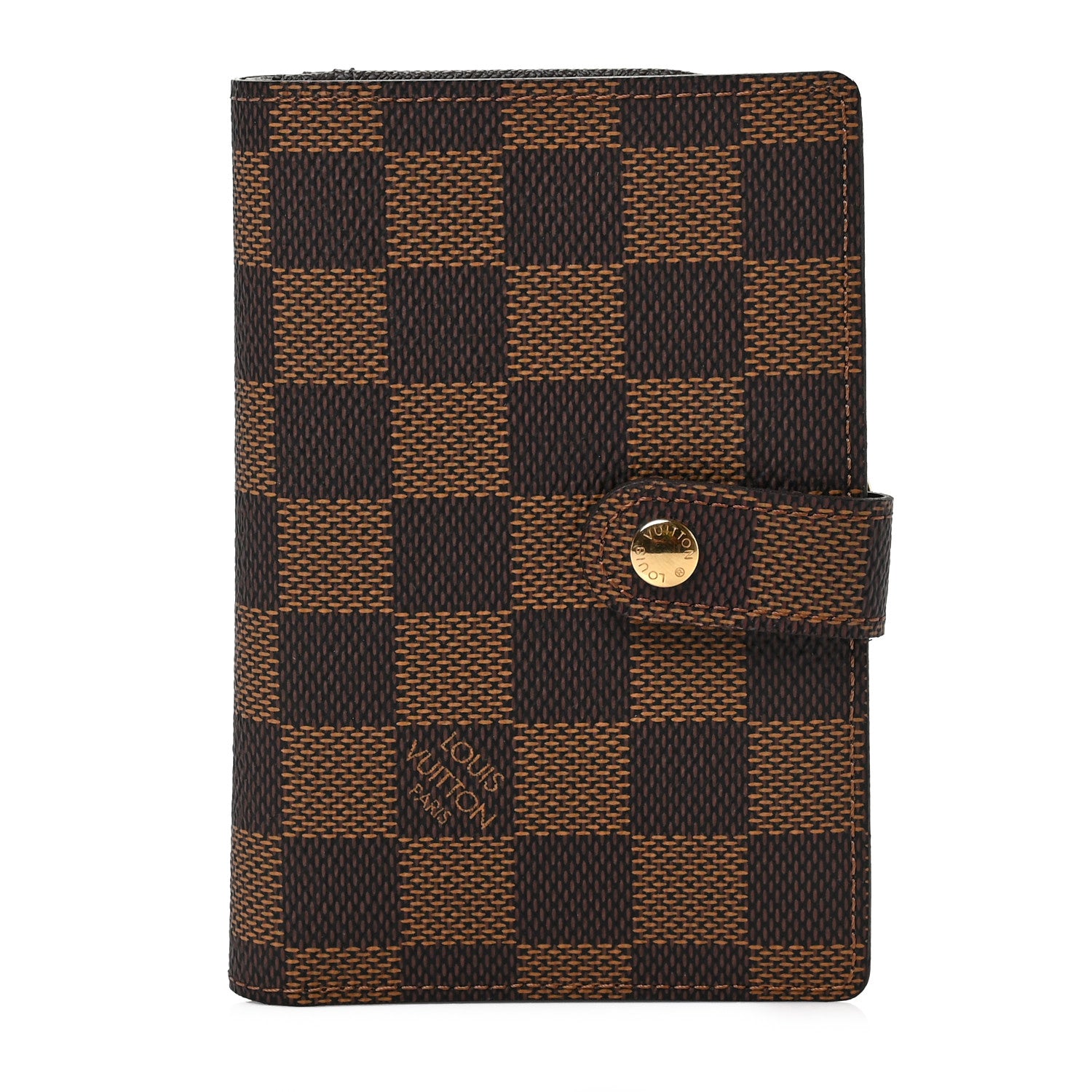 Louis Vuitton Damier Ebene French Purse Wallet 1 of 7