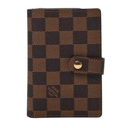 Louis Vuitton Damier Ebene French Purse Wallet 1 of 7