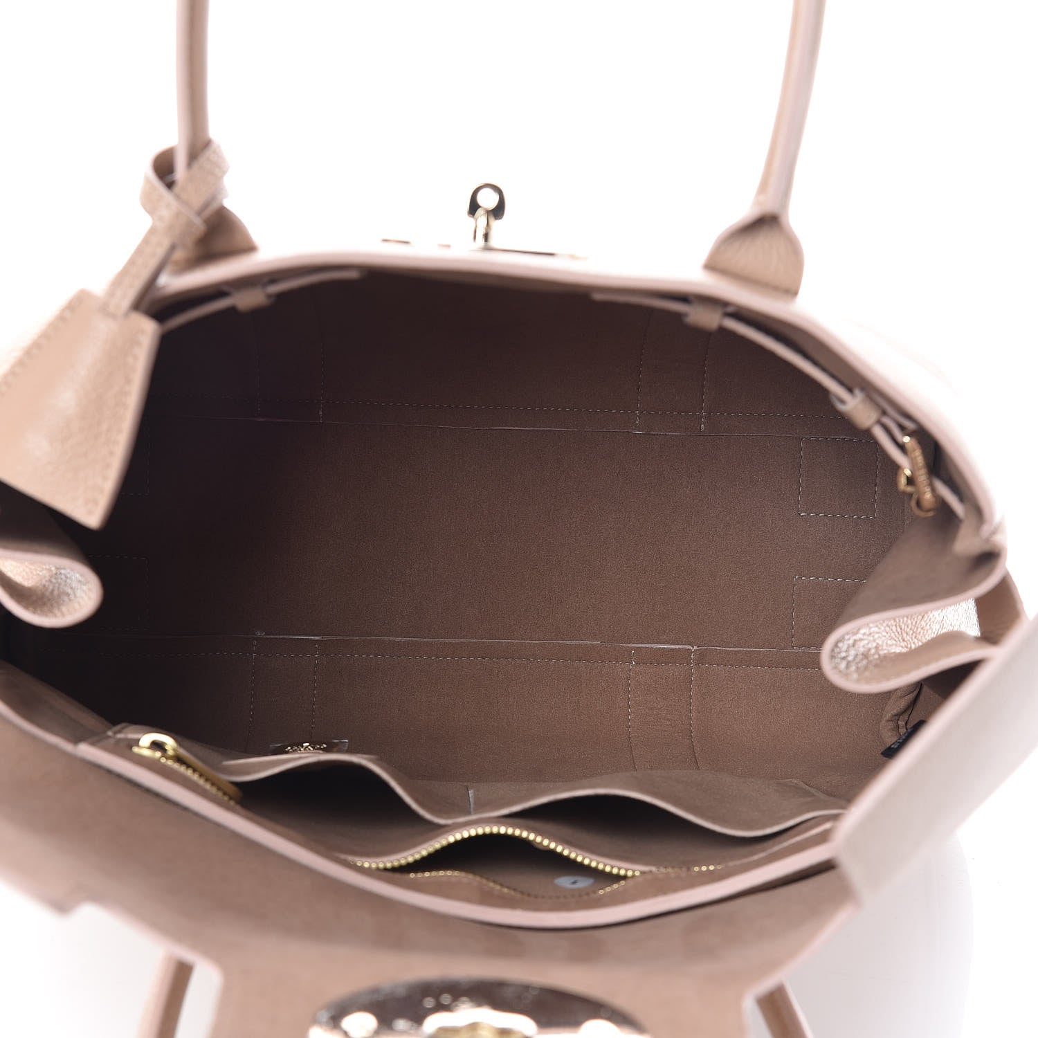 Mulberry Small Classic Grain Bayswater Rosewater 5 of 10