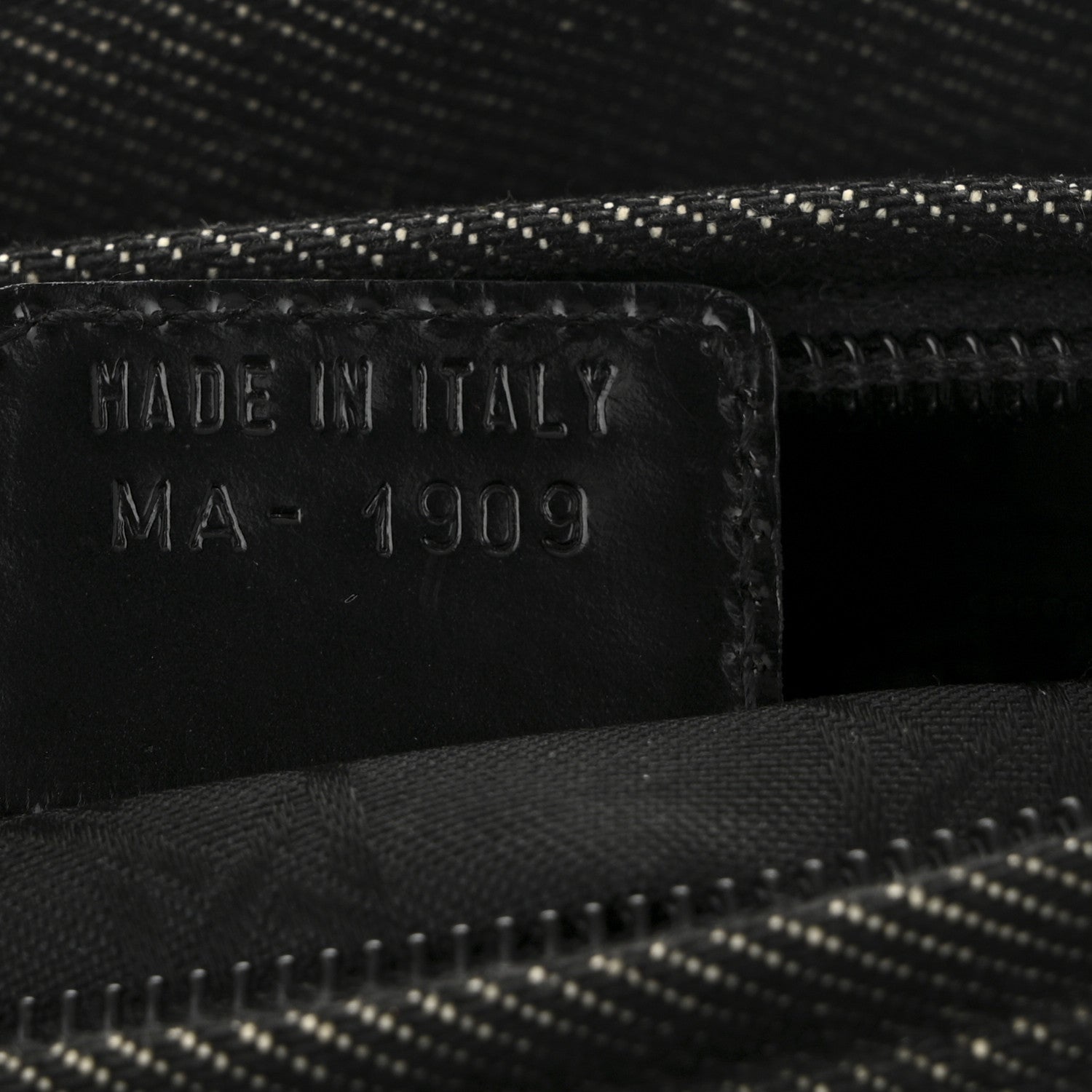 Christian Dior Denim Cannage Medium Lady Dior Black 7 of 10