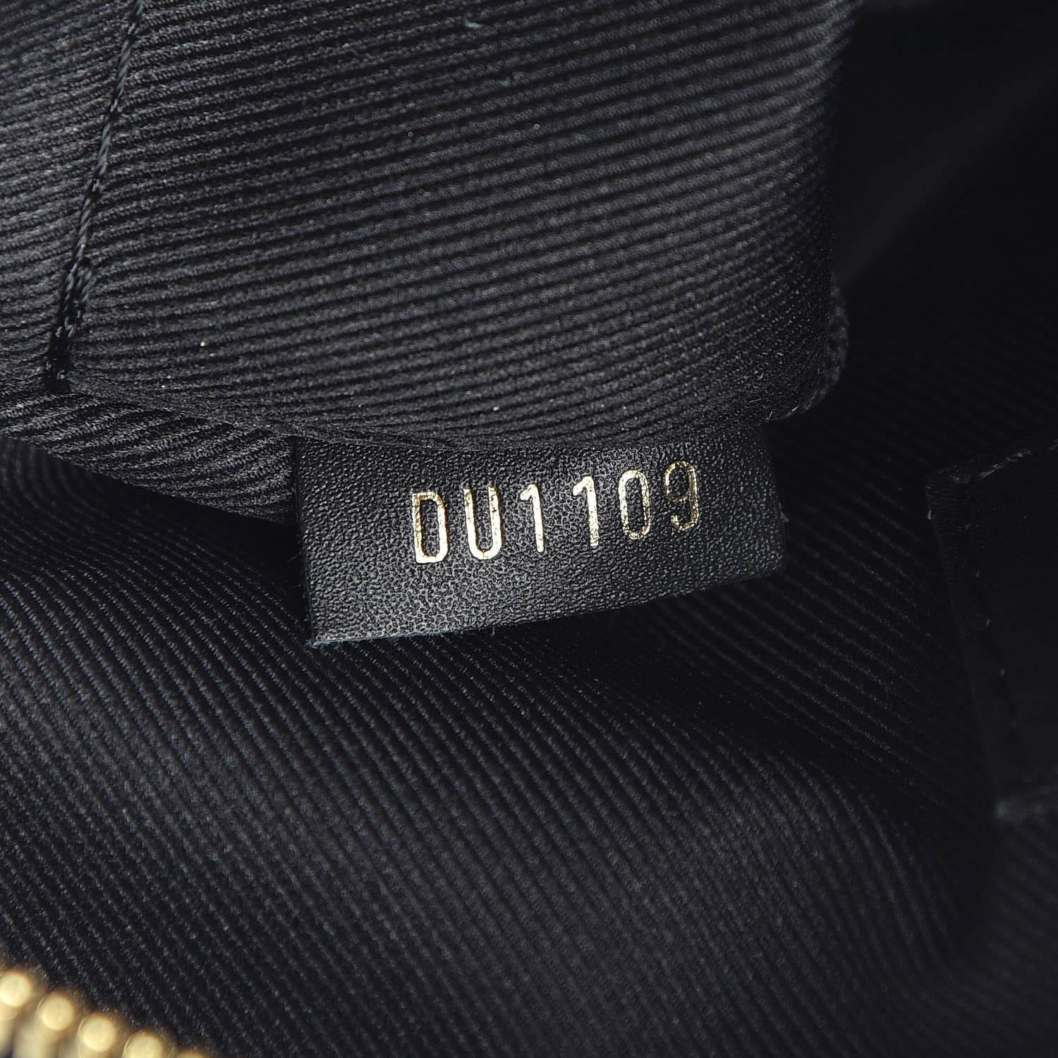 Louis Vuitton Damier Ebene Santa Monica Black 9 of 10