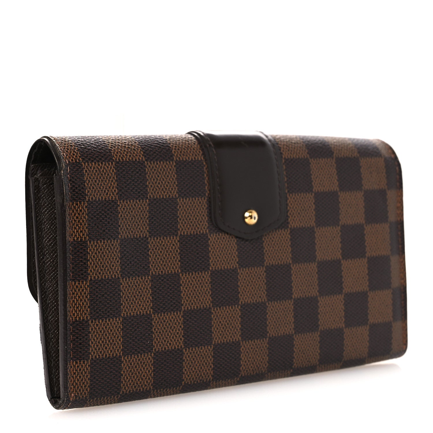 Louis Vuitton Damier Ebene Sistina Wallet 3 of 8
