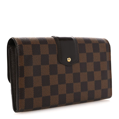 Louis Vuitton Damier Ebene Sistina Wallet 3 of 8