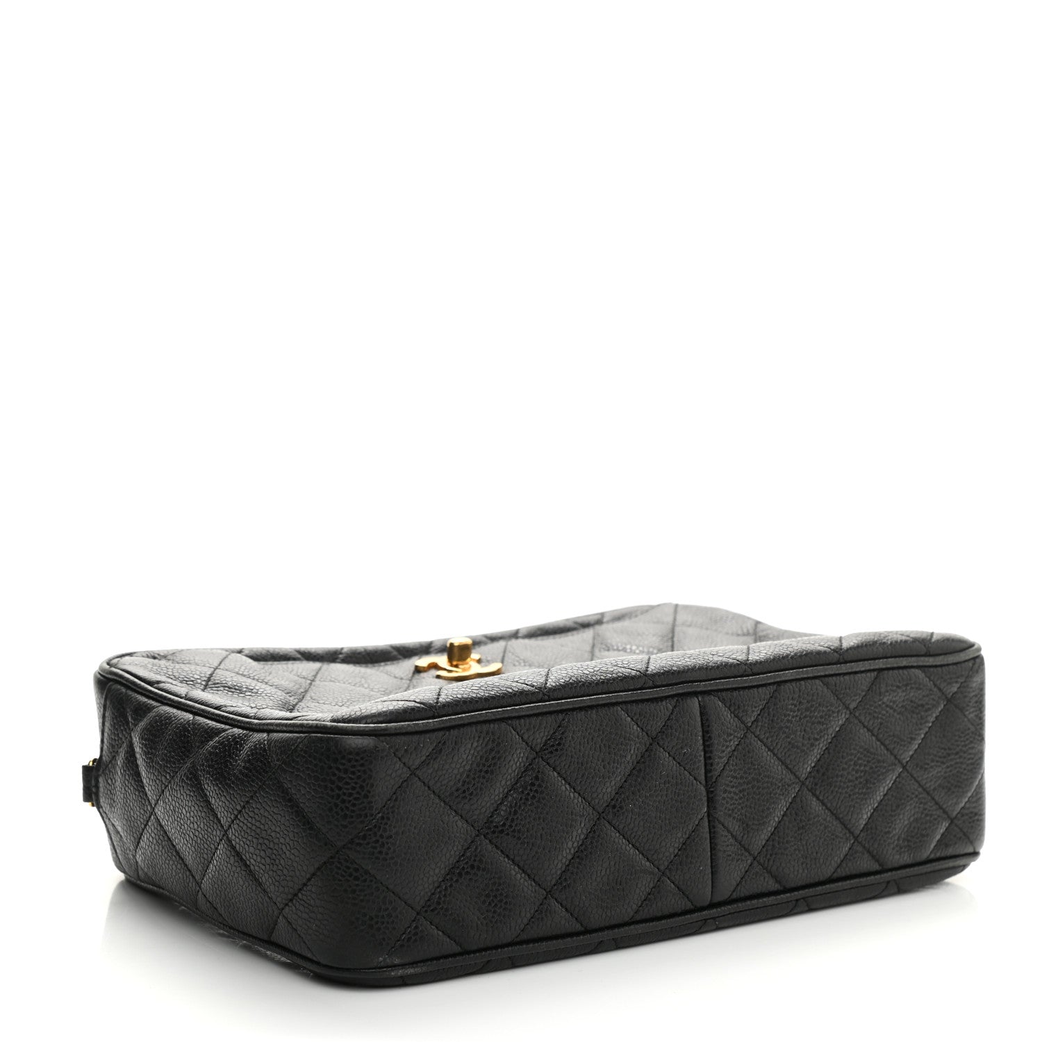 Chanel Caviar Quilted Camera Case Black 4 of 11