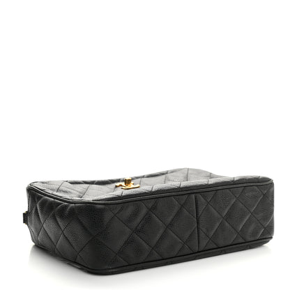 Chanel Caviar Quilted Camera Case Black 4 of 11