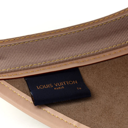 Louis Vuitton Calfskin Raffia Monogram Strawgram Visor Natural 7 of 8