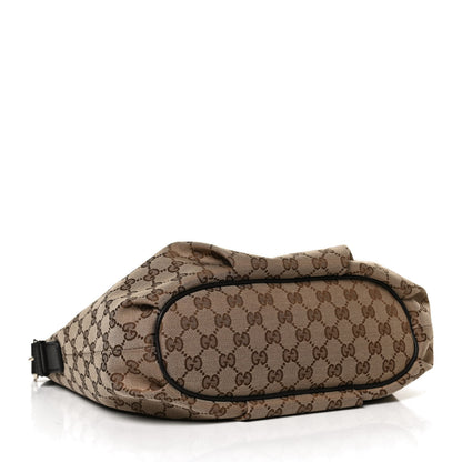 Gucci Monogram Messenger Bag Dark Brown 4 of 11
