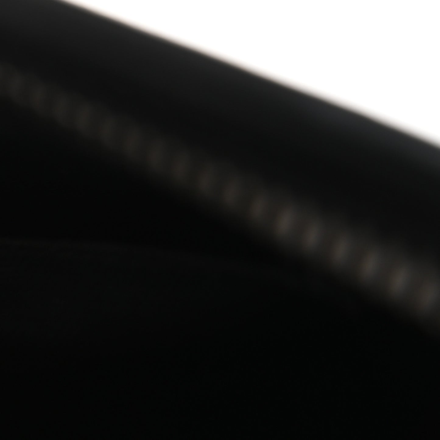 GG Supreme Monogram Selleria Calfskin Web New Web Cosmetic Case Black