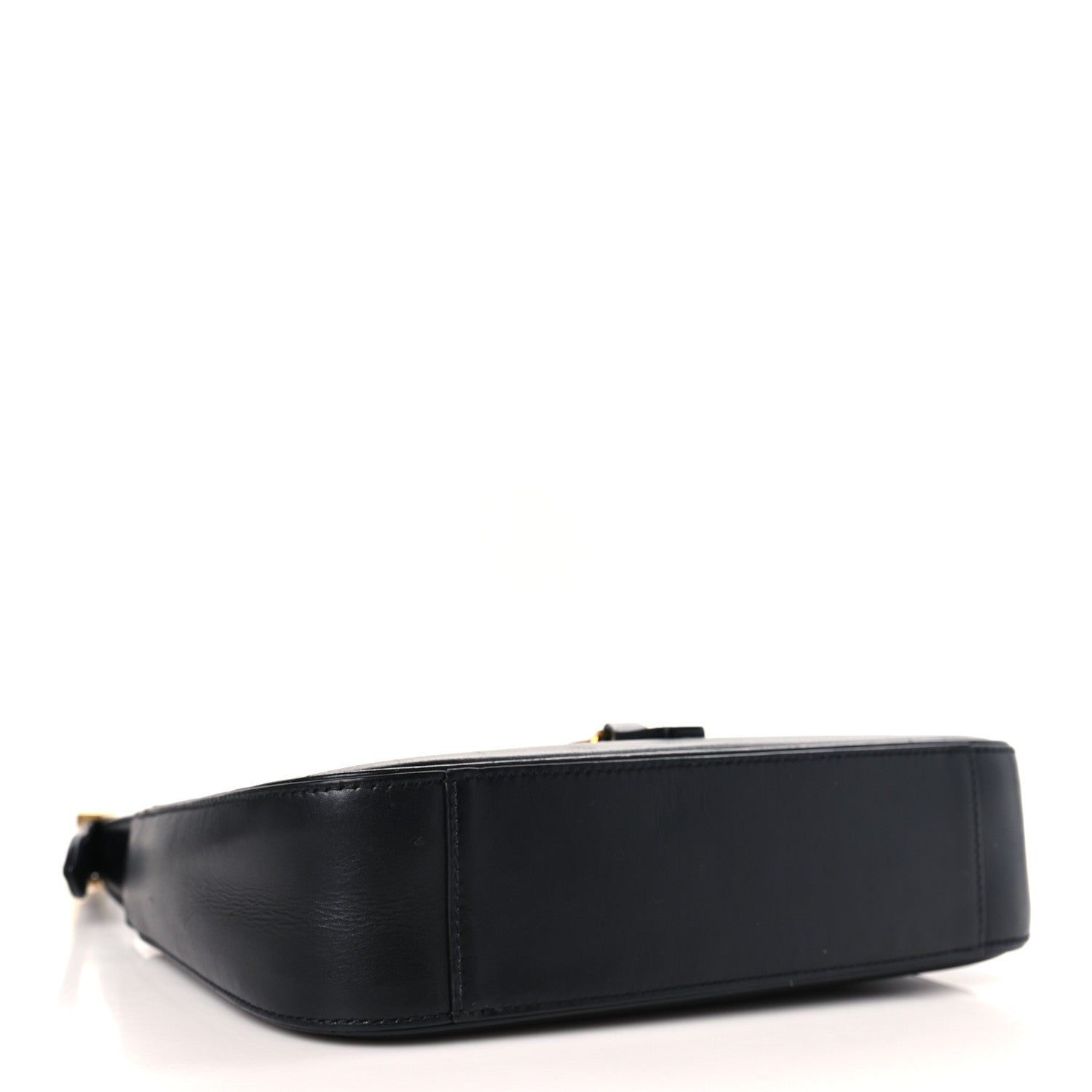 Saint Laurent Smooth Calfskin Le 5 A 7 Hobo Black 4 of 9