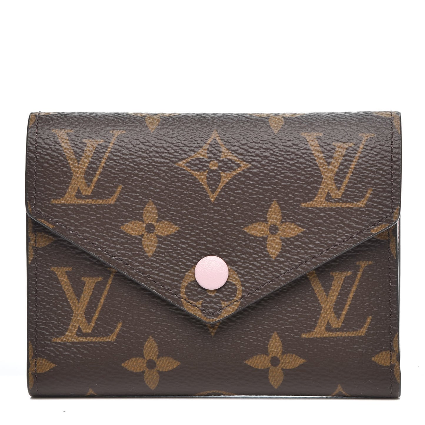 Monogram Victorine Wallet Rose Ballerine