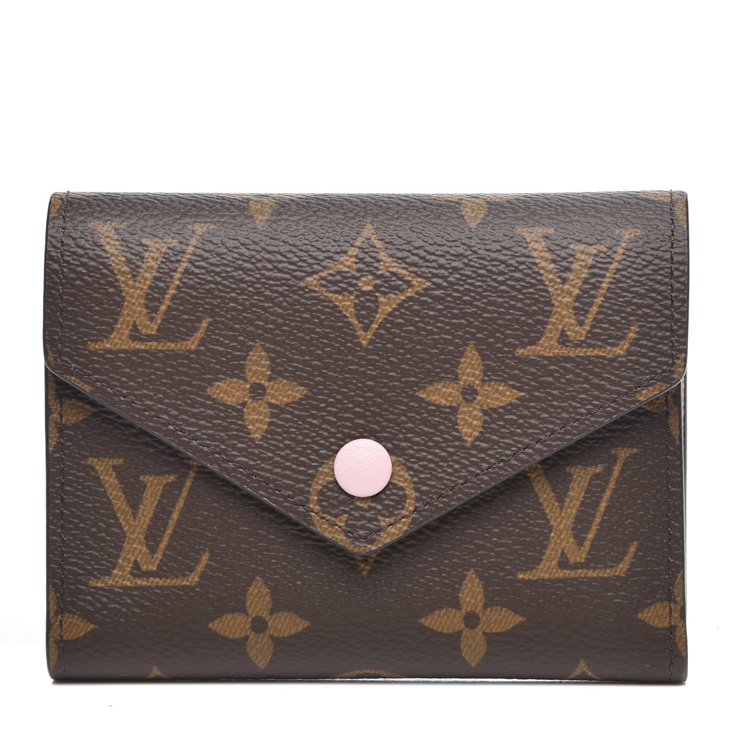 Louis Vuitton Monogram Victorine Wallet Rose Ballerine 1 of 6
