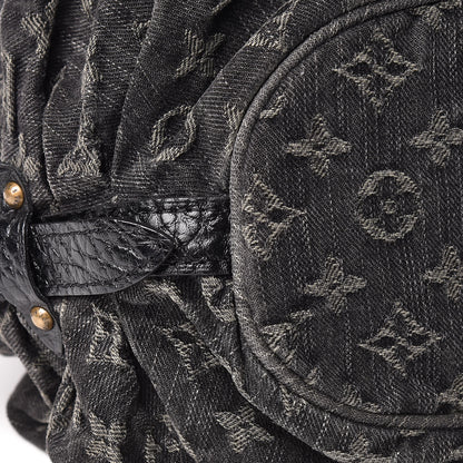 Louis Vuitton Denim Mahina XS Black 9 of 14