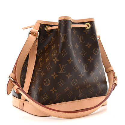 Louis Vuitton Monogram Petit Noe NM 3 of 10
