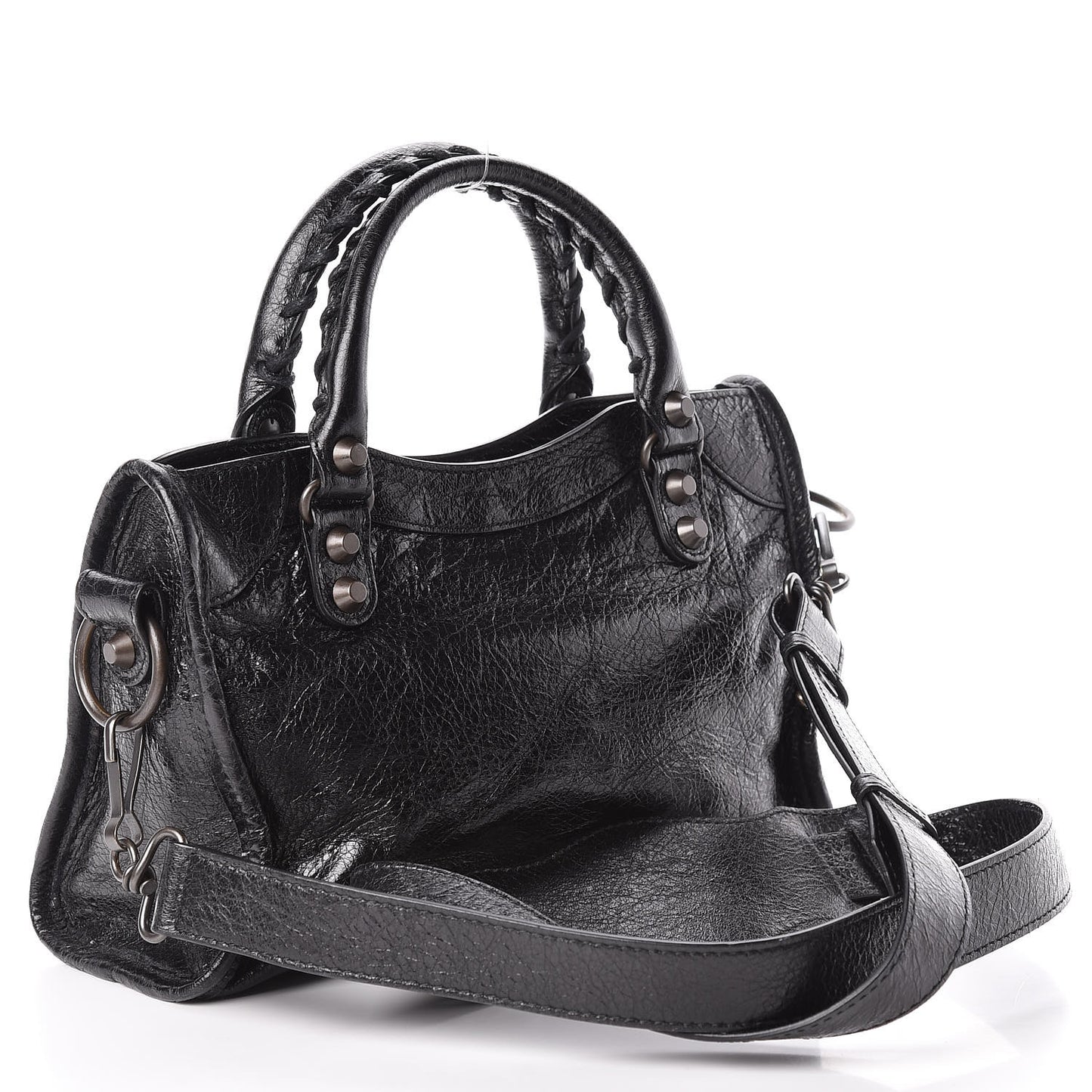 Agneau Classic Hardware Mini City Black