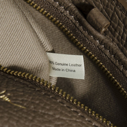 3.1 Phillip Lim 3.1 Textured Calfskin Medium Pashli Satchel Taupe 13 of 13
