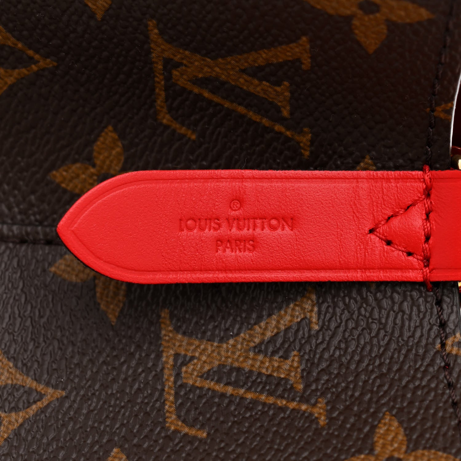 Louis Vuitton Monogram Neonoe MM Coquelicot 6 of 10