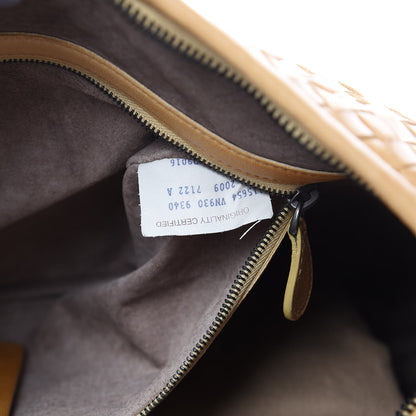 Bottega Veneta Nappa Intrecciato Large Nuvolato Veneta Paille 7 of 14