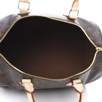 Louis Vuitton Monogram Speedy Bandouliere 35 6 of 10
