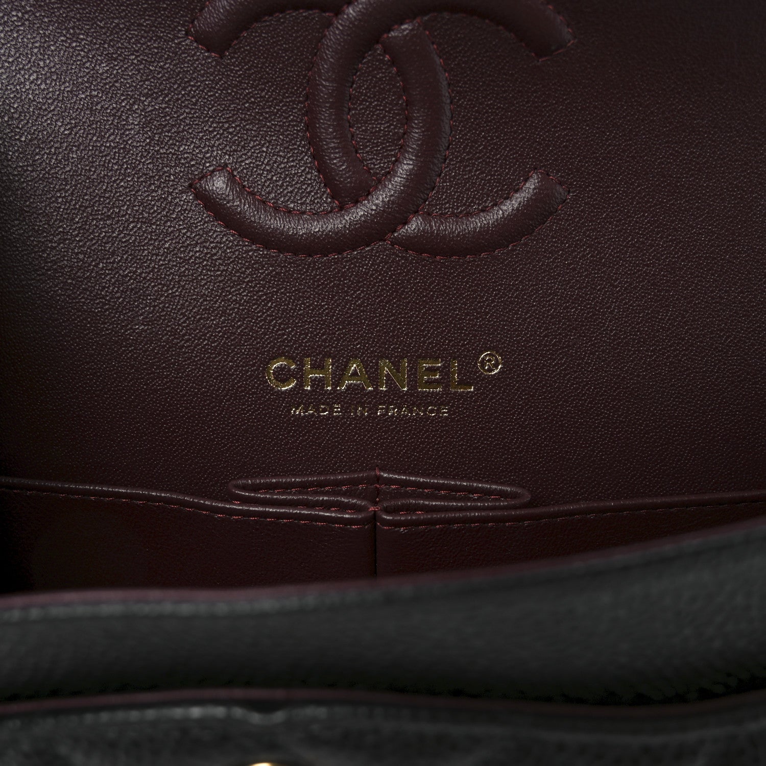 Chanel Caviar Quilted Small Double Flap Black 6 of 10