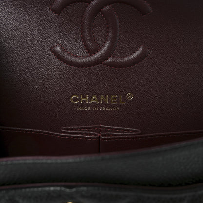 Chanel Caviar Quilted Small Double Flap Black 6 of 10