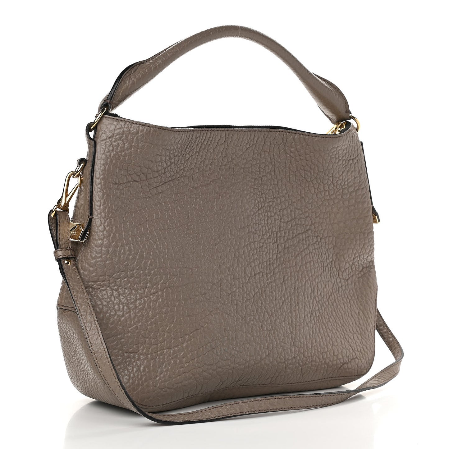 Heritage Grain Small Ledbury Hobo Pale Taupe