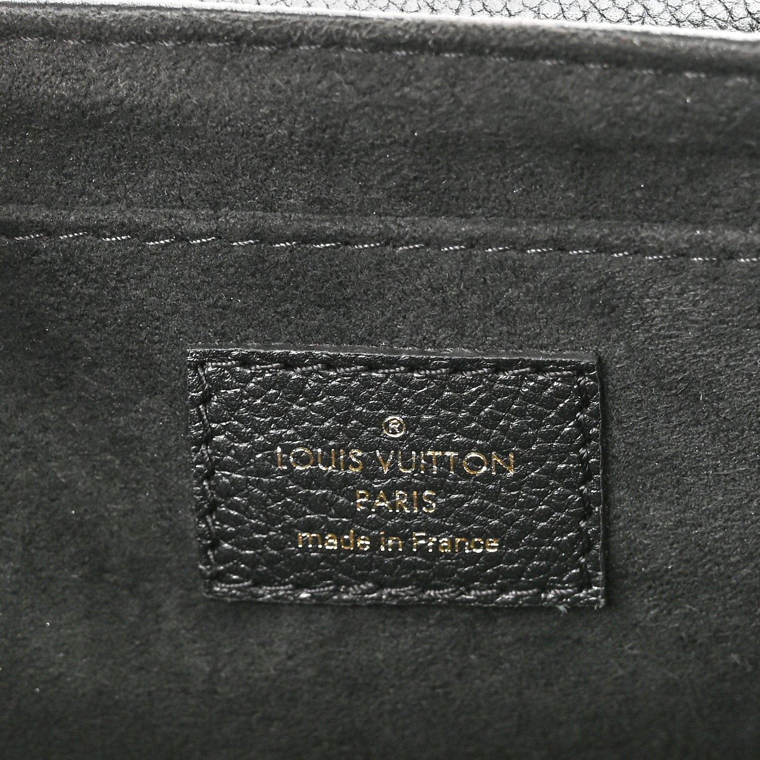 Louis Vuitton Empreinte Monogram Giant Favorite Black 6 of 9