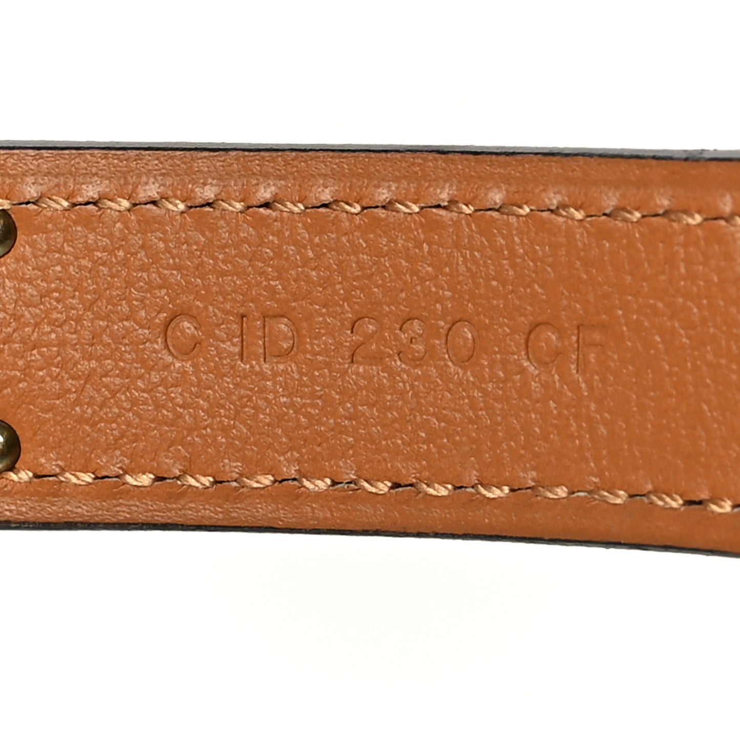 Epsom Kelly Belt Etoupe