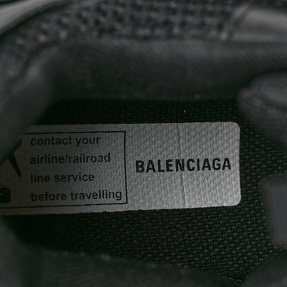 Balenciaga Mesh Nubuck Effect Fabric LED Womens Track Sneakers 38 Black 7 of 9