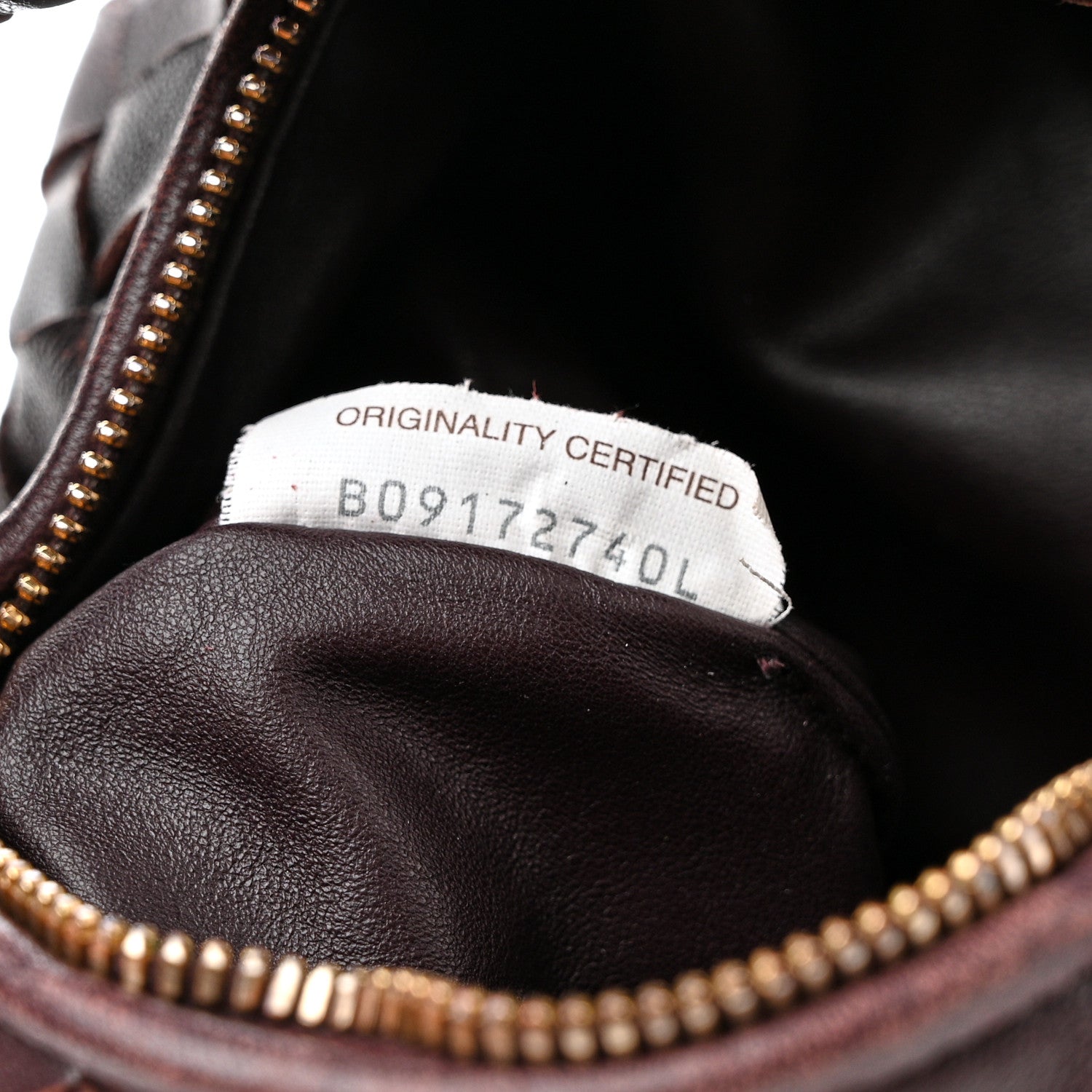 Bottega Veneta Nappa Intrecciato Mini Jodie Grape 7 of 10