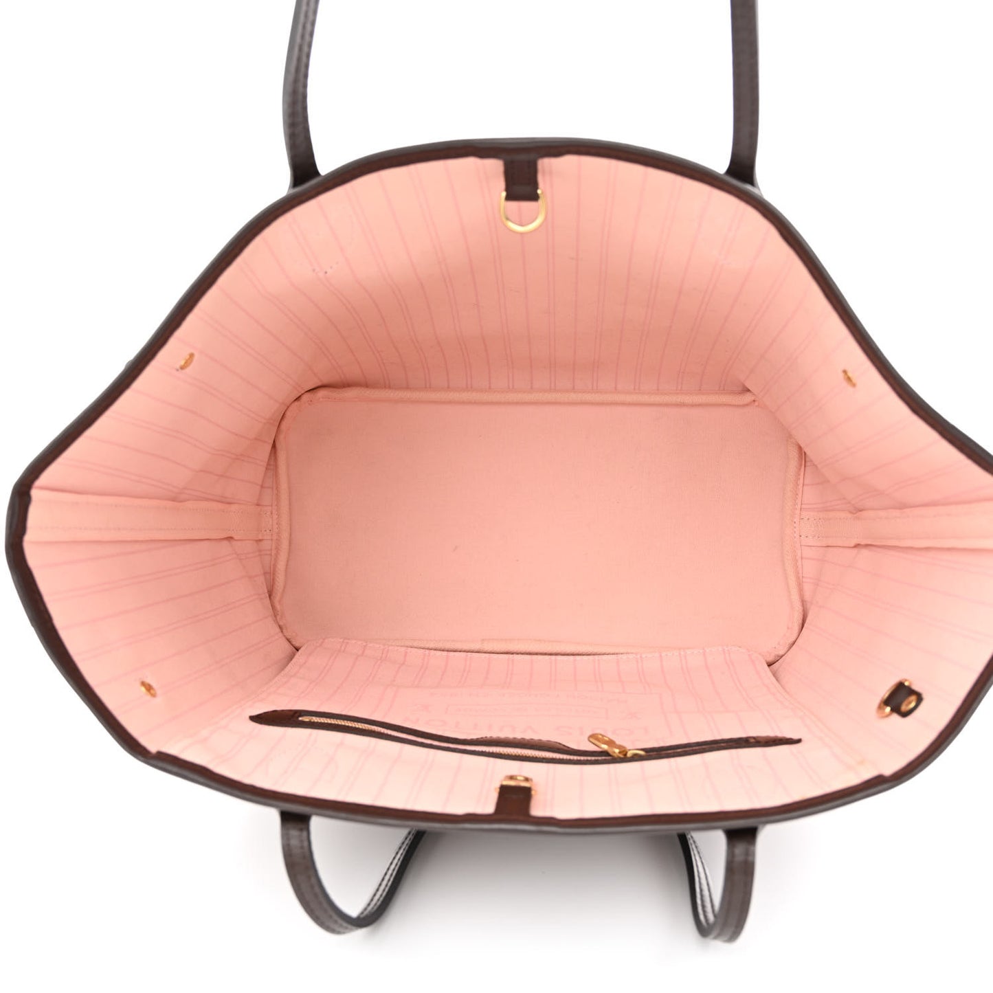 Damier Ebene Neo Neverfull MM Rose Ballerine