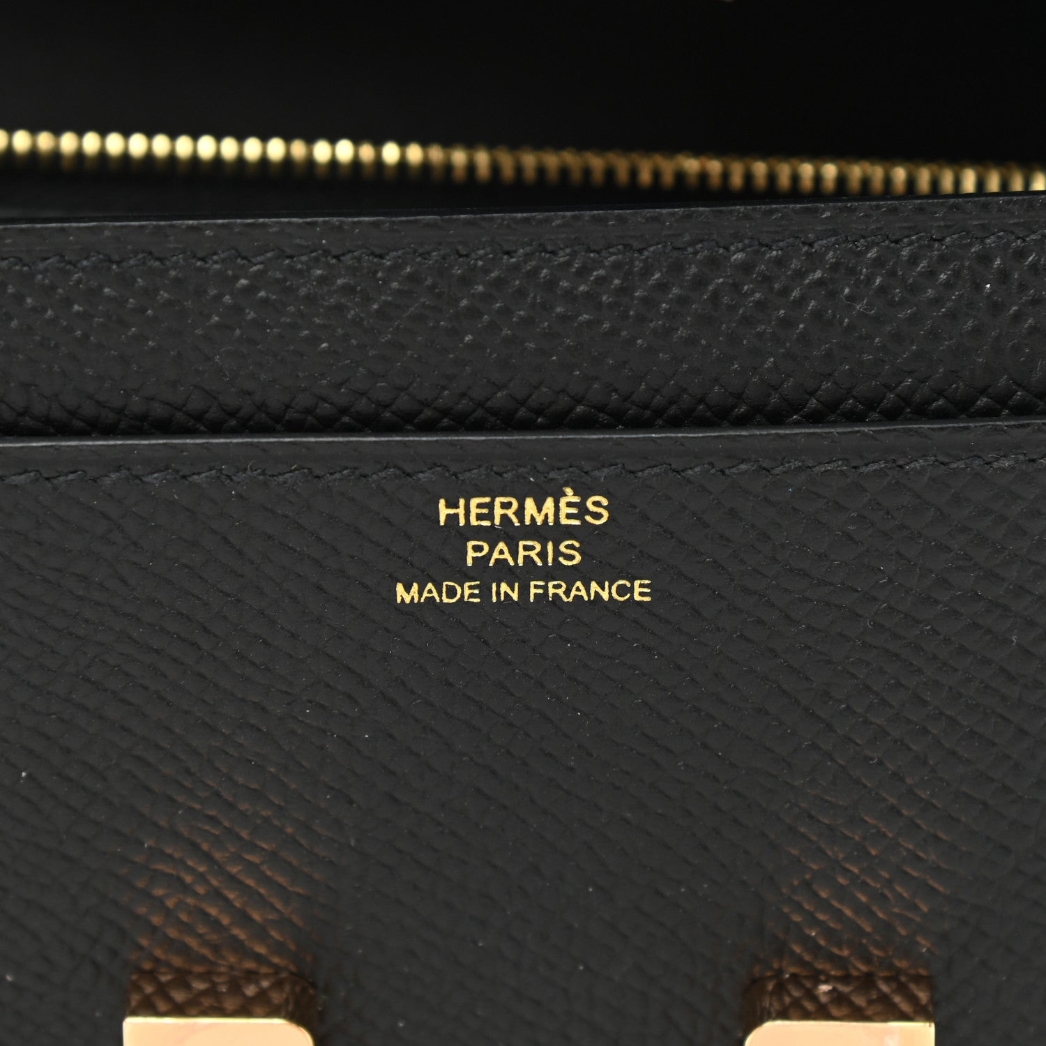 Hermes Epsom Constance Wallet To Go Black 6 of 7