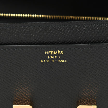 Hermes Epsom Constance Wallet To Go Black 6 of 7