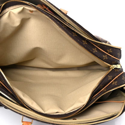 Louis Vuitton Monogram Alize 3 Compartment Bag 6 of 32