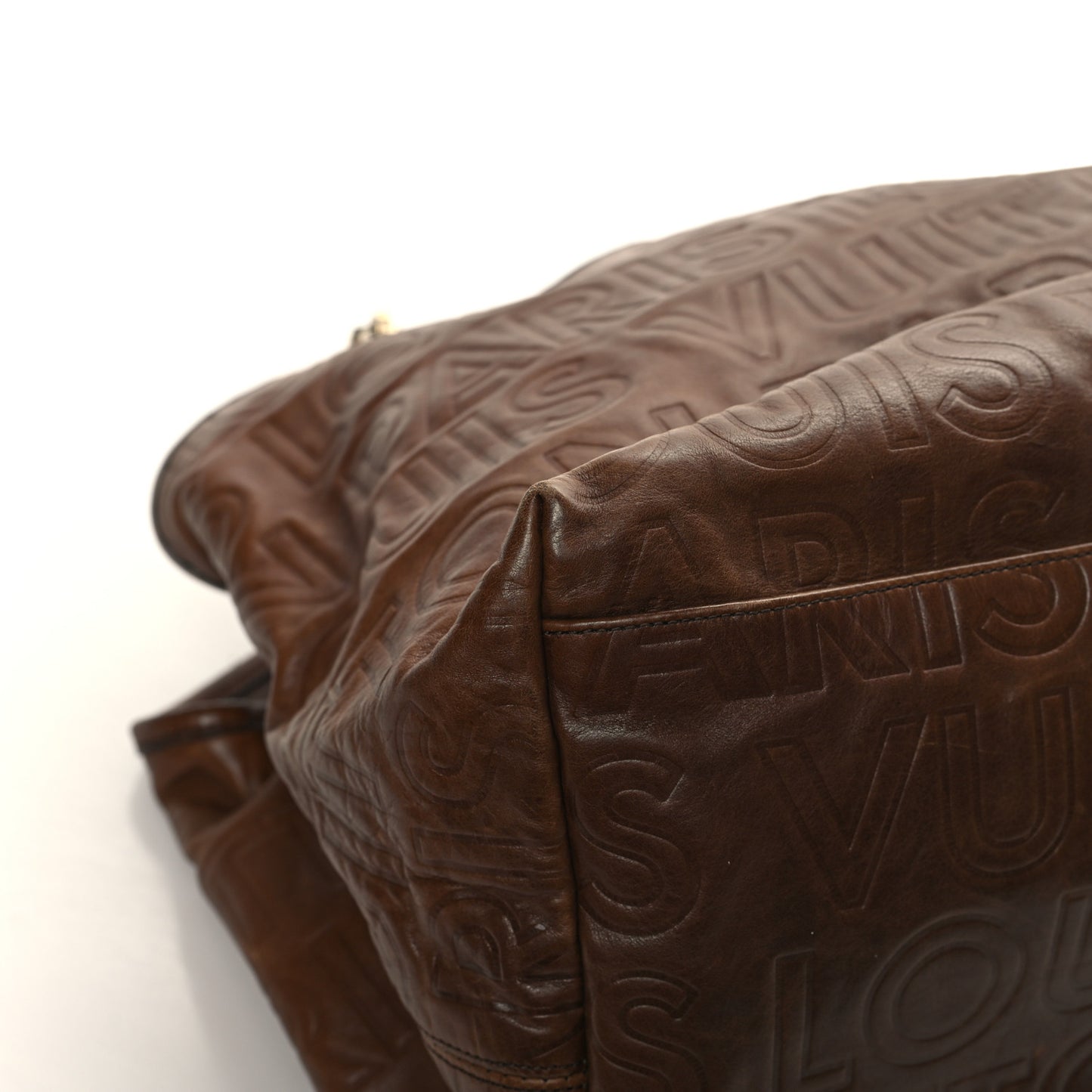 Monogram Paris Souple Whisper PM Chocolate