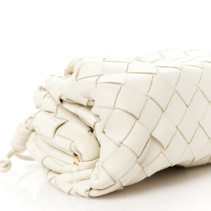 Bottega Veneta Nappa Intrecciato The Mini Pouch Chalk 10 of 11