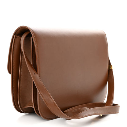 Celine Box Calfskin Medium Classic Box Flap Bag Camel 3 of 11